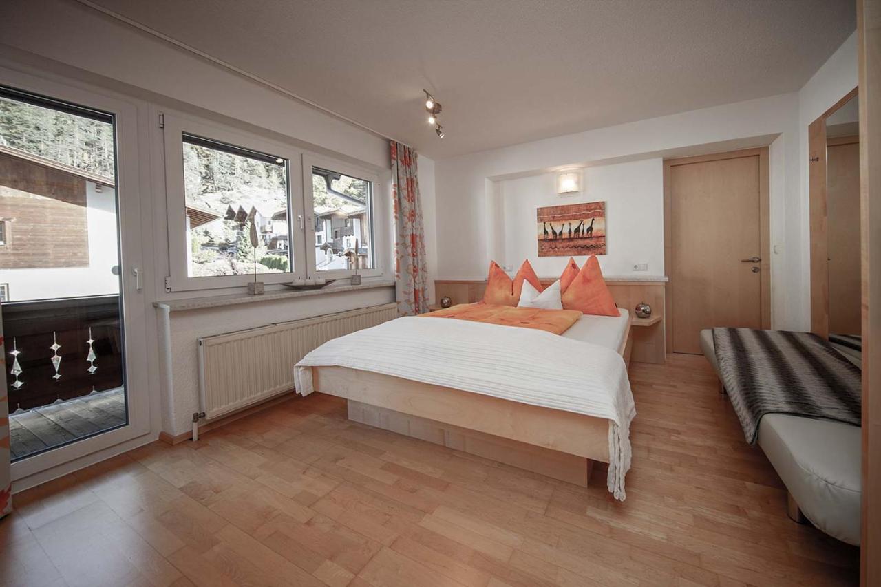 Haus Ingrid Apartment Solden Exterior photo
